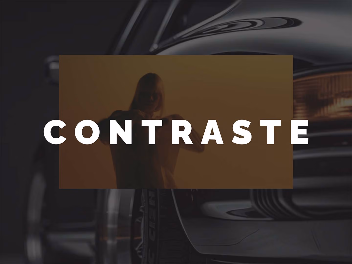 Watch video: CONTRASTE